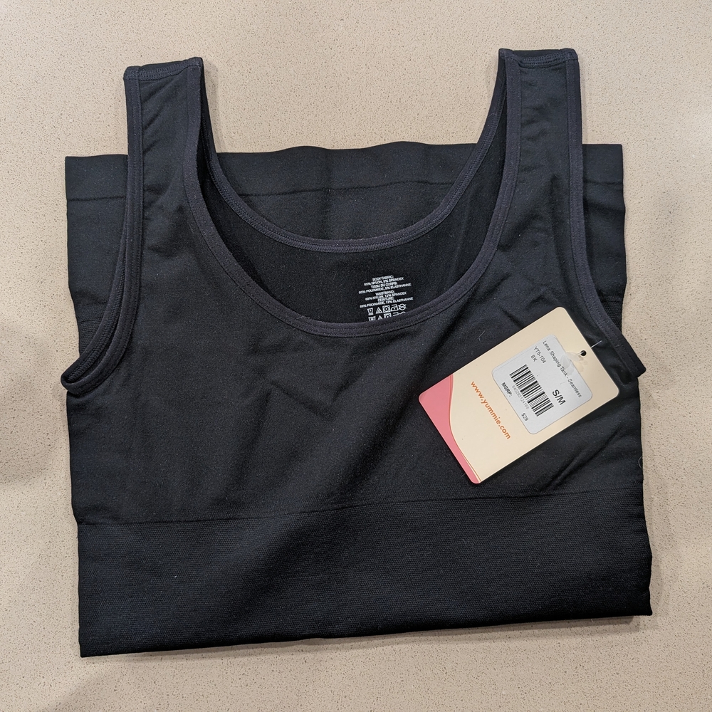 Elegant Black Women's Tank Top